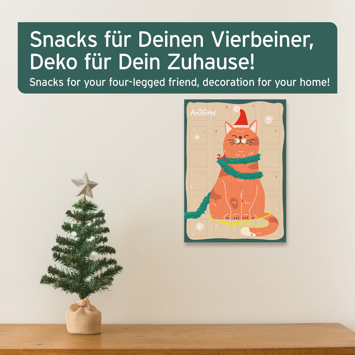 Advent calendar 2023 for cats