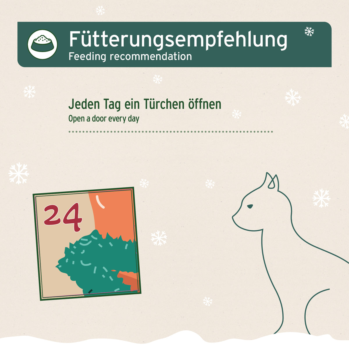 Advent calendar 2023 for cats