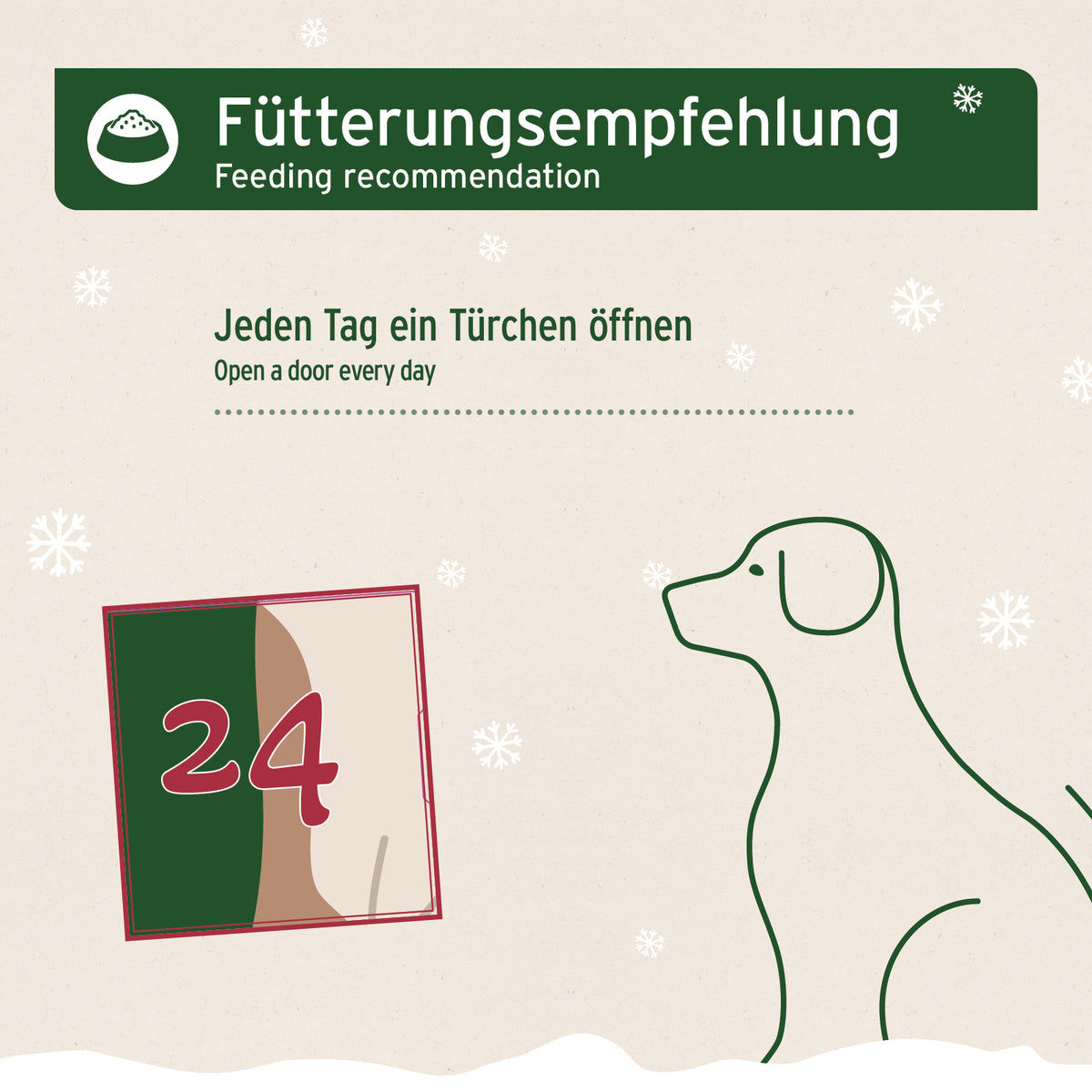 Advent calendar 2023 for dogs
