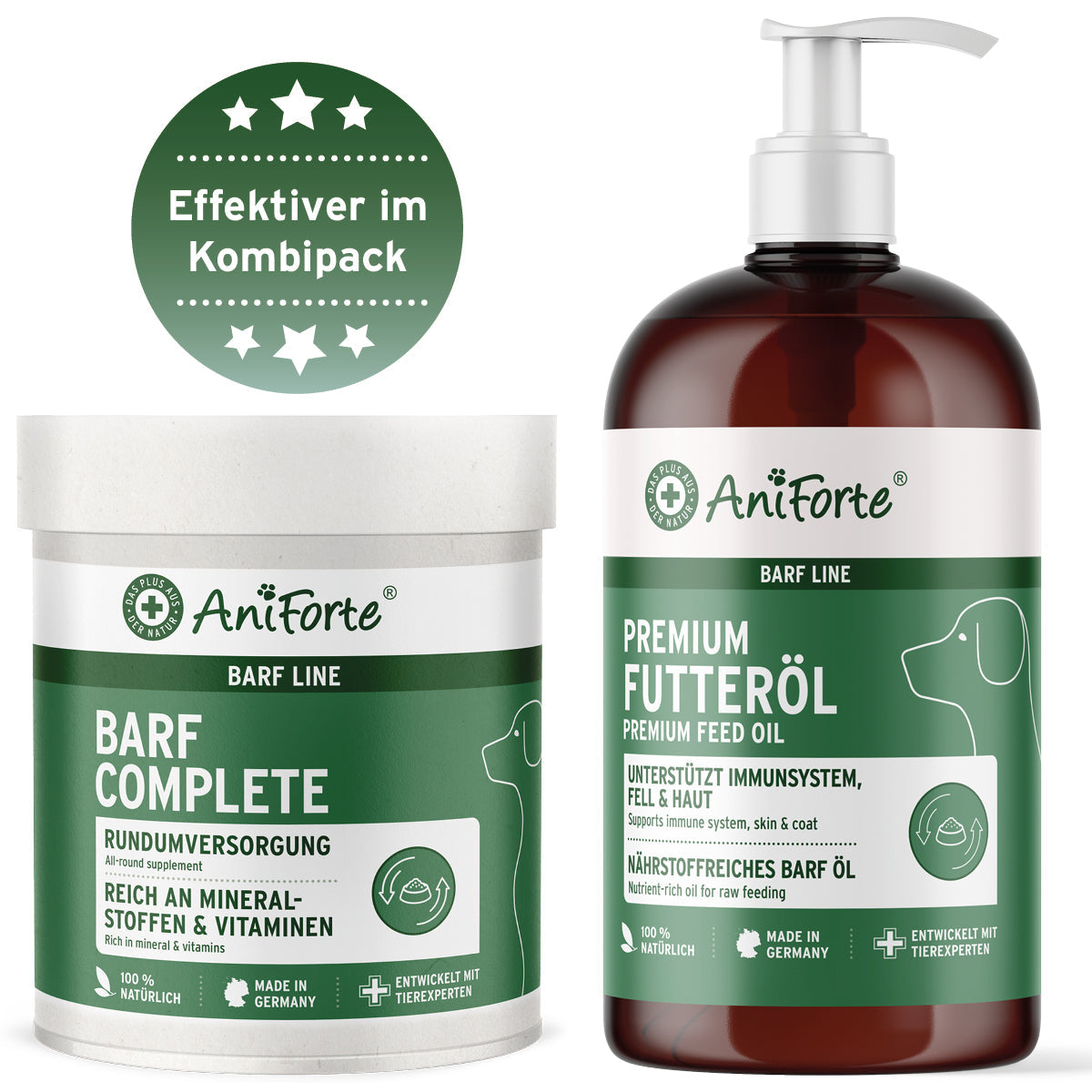 Barf All In Set für Hunde