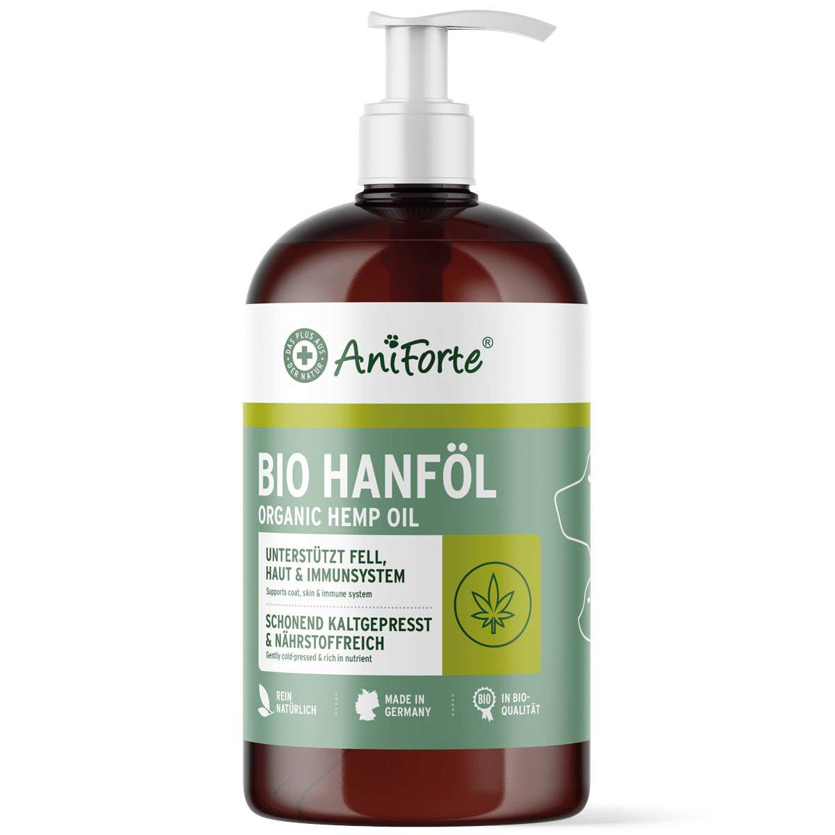 Buy organic hemp oil for dogs, cats & horses
