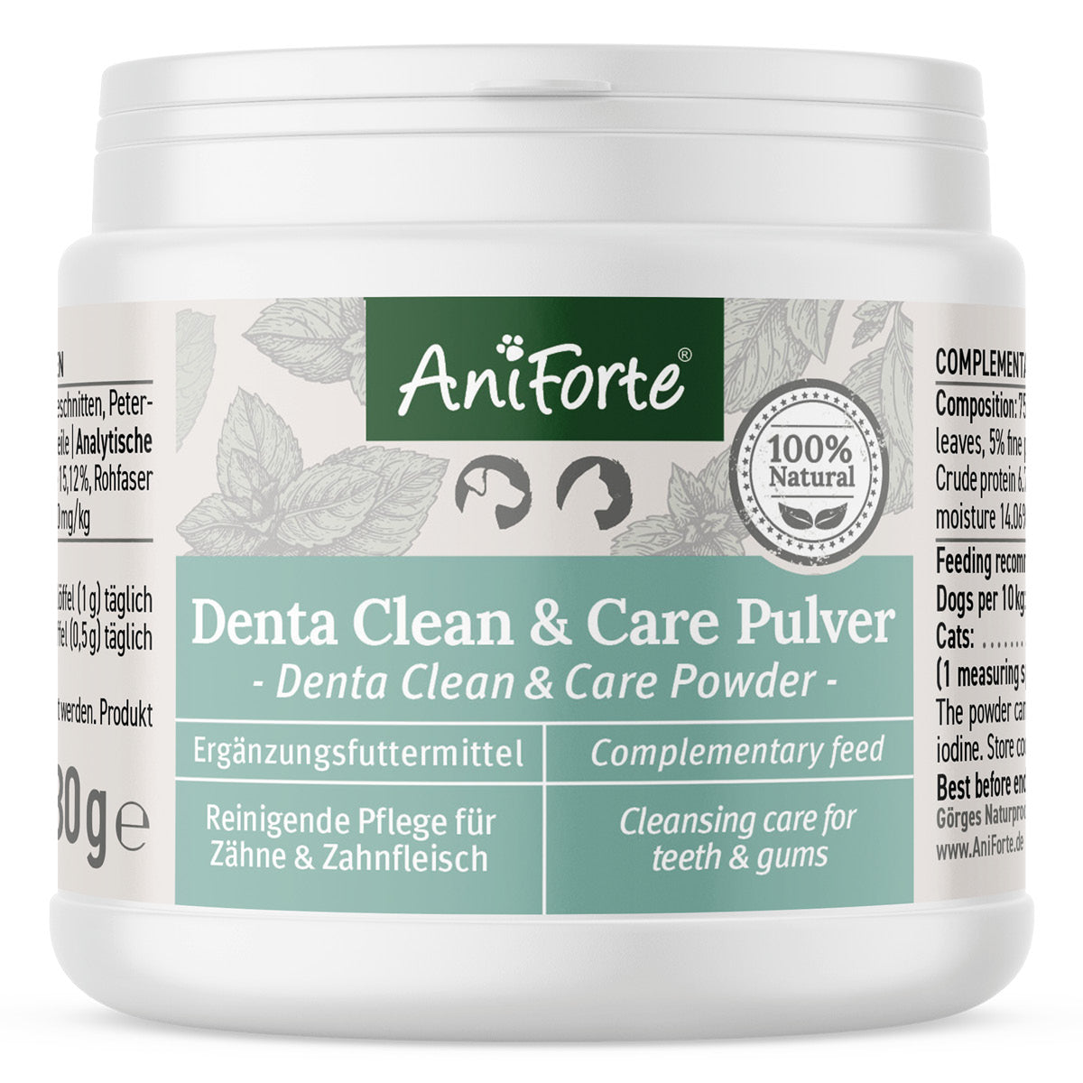 Denta Clean & Care Pulver