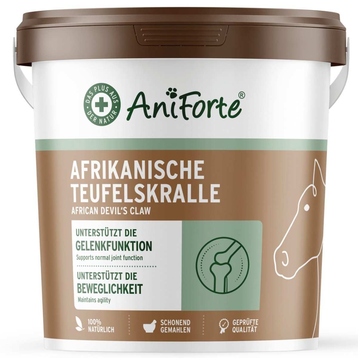 Eimer Afrikanische Teufelskralle - AniForte