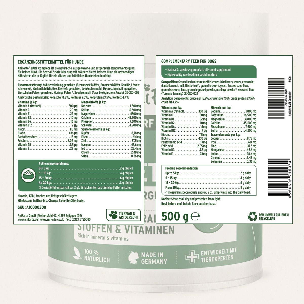 Barf All In Set - AniForte