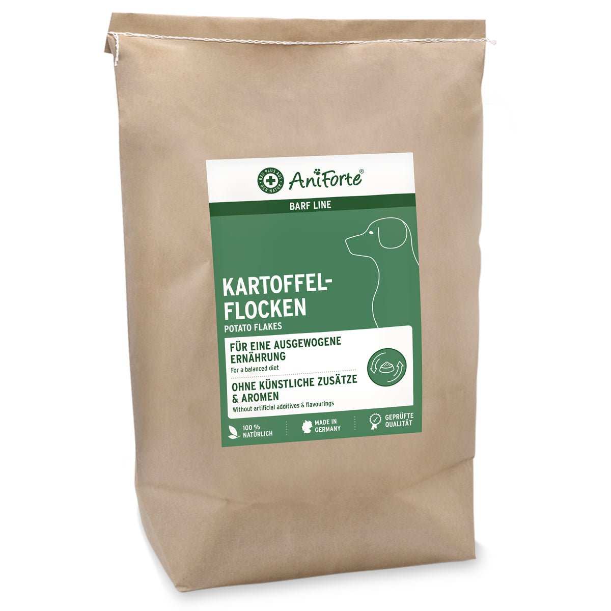 Verpackung BARF - Line Kartoffelflocken - AniForte