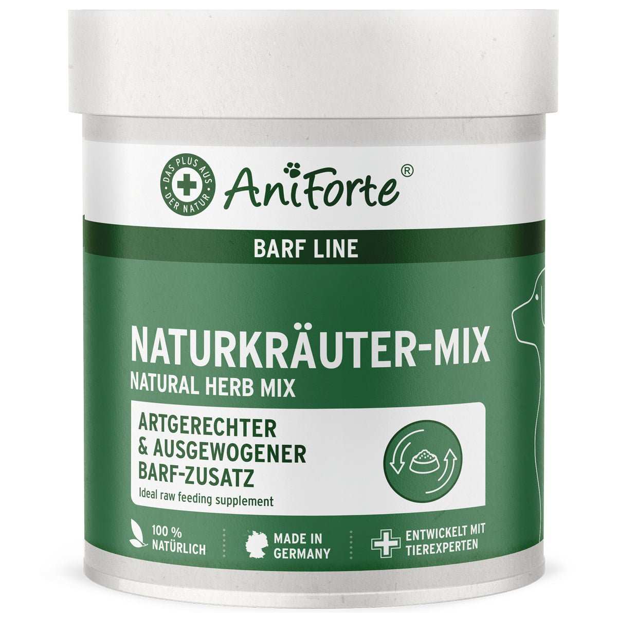 Dose BARF - Line Naturkräuter - Mix - AniForte