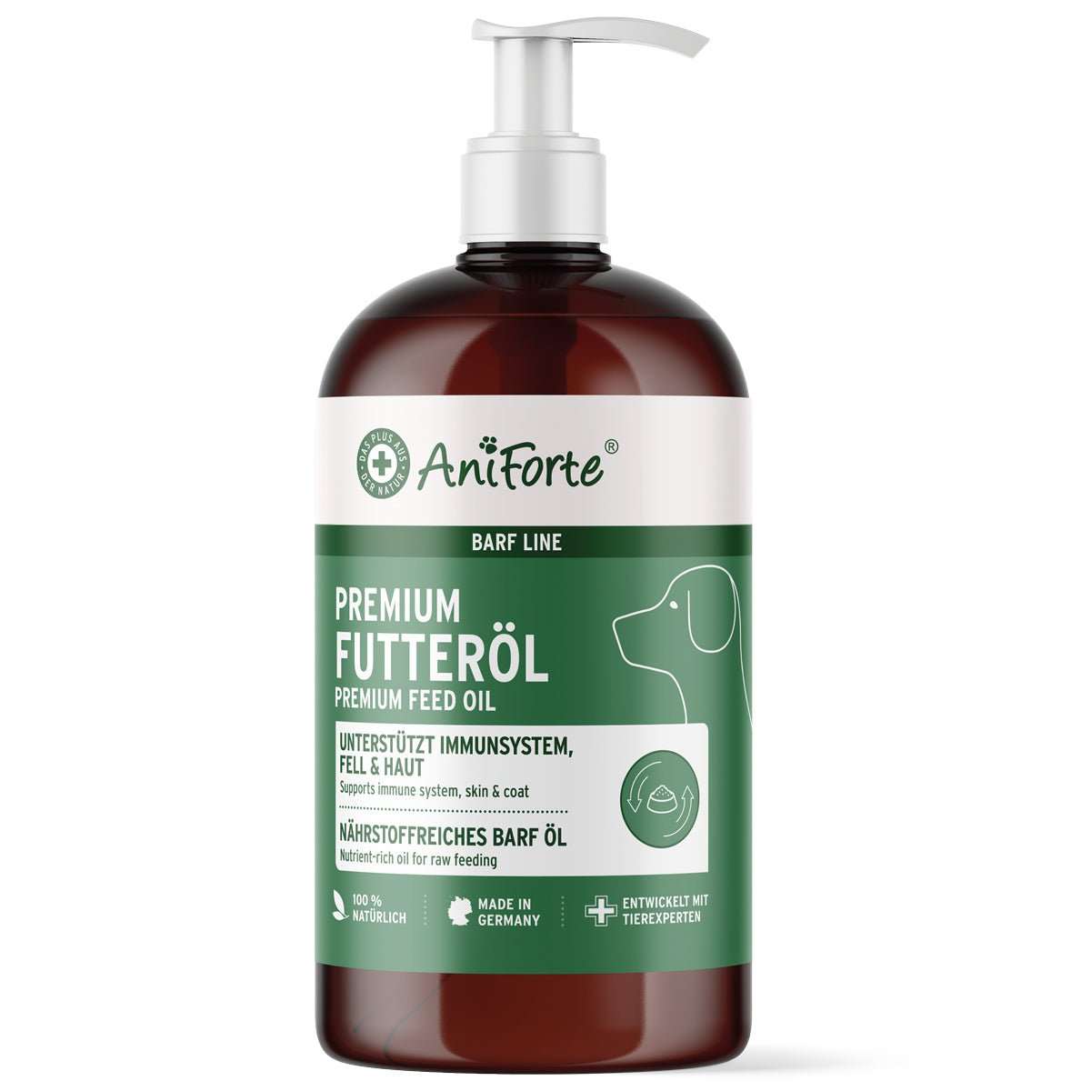 Flasche BARF - Line Premium Futteröl - AniForte