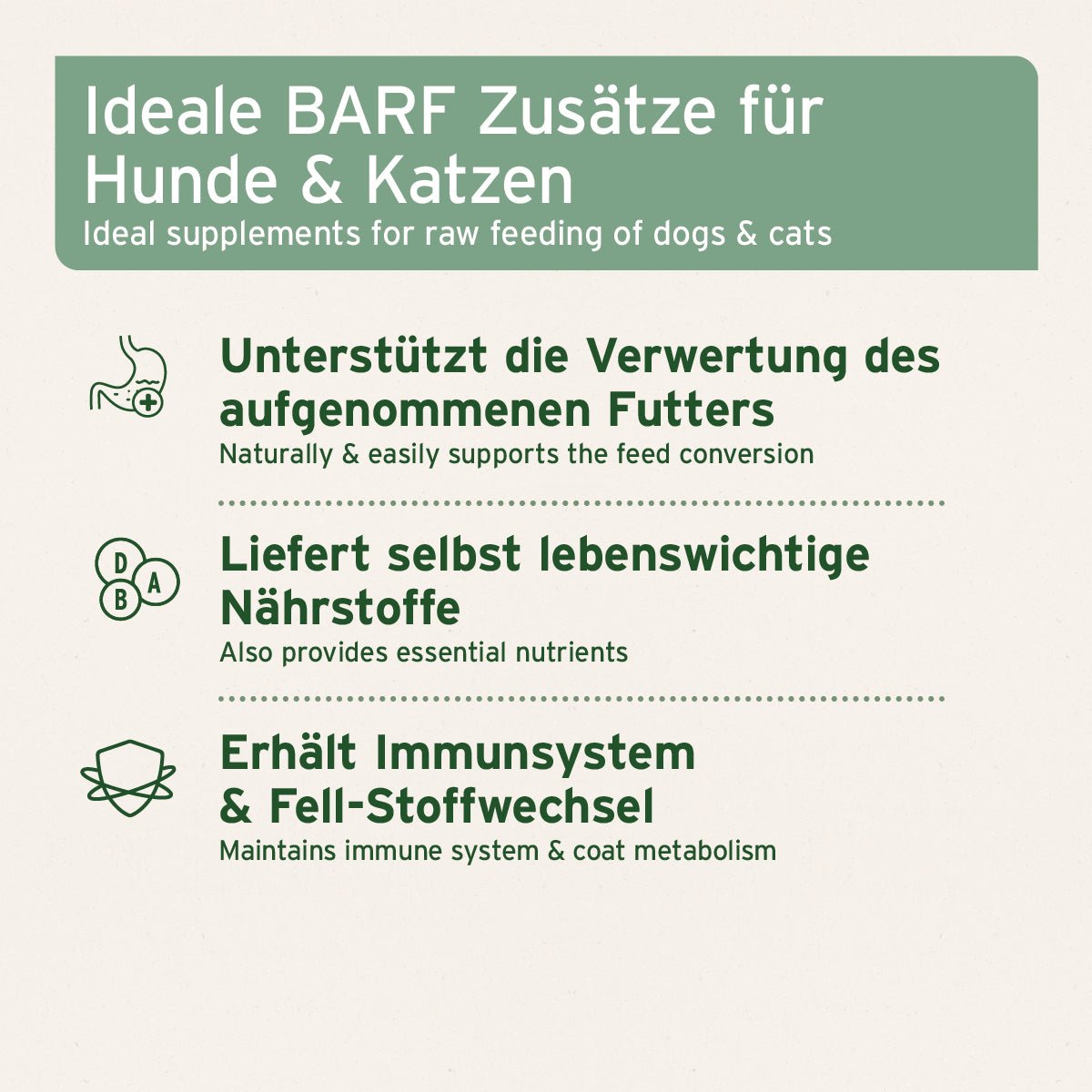 BARF - Öl Set mit Leinöl & Lachsöl - AniForte