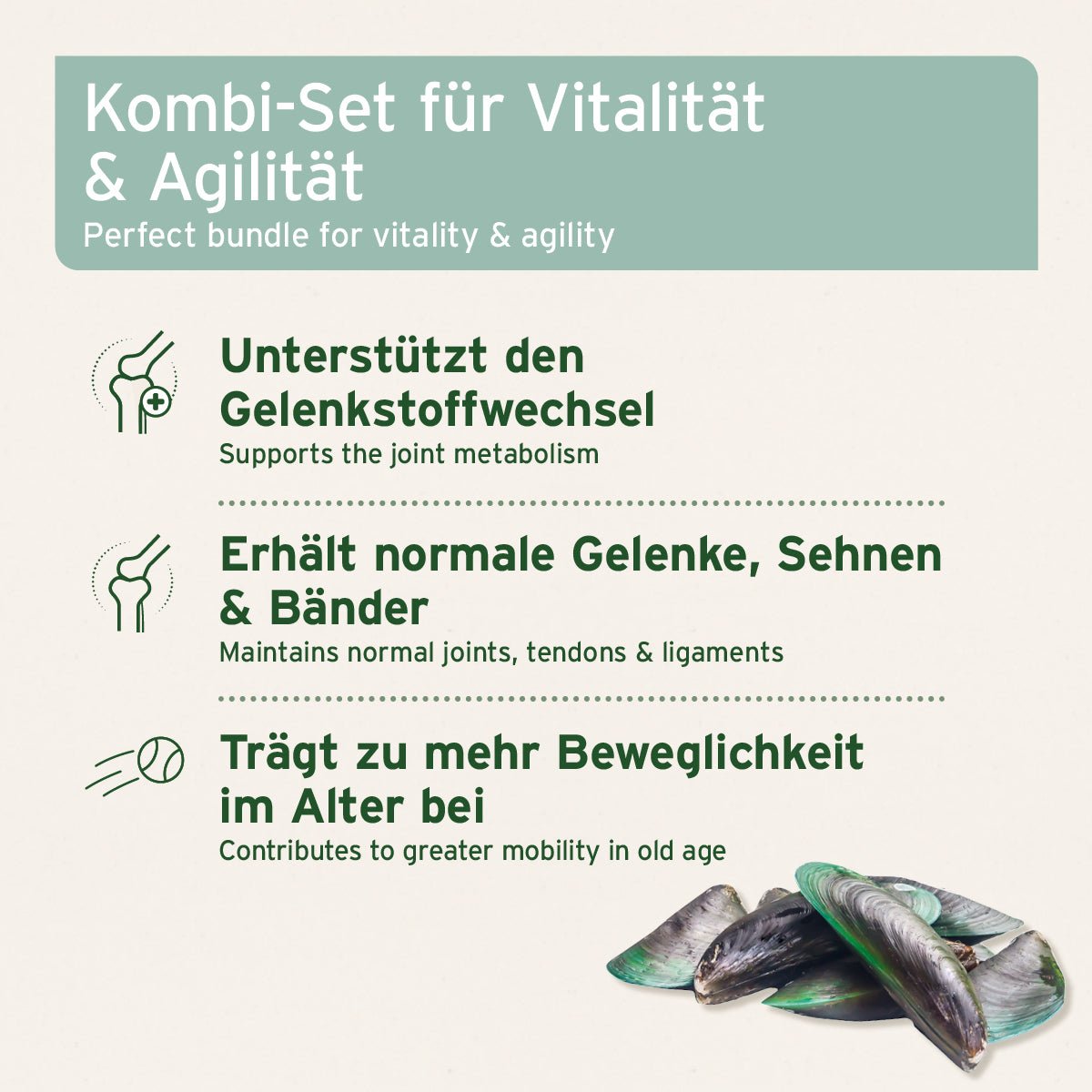 AniForte® Kombi-Set für Hunde mit Lachsöl und Gelenktabletten fördert Beweglichkeit & Vitalität