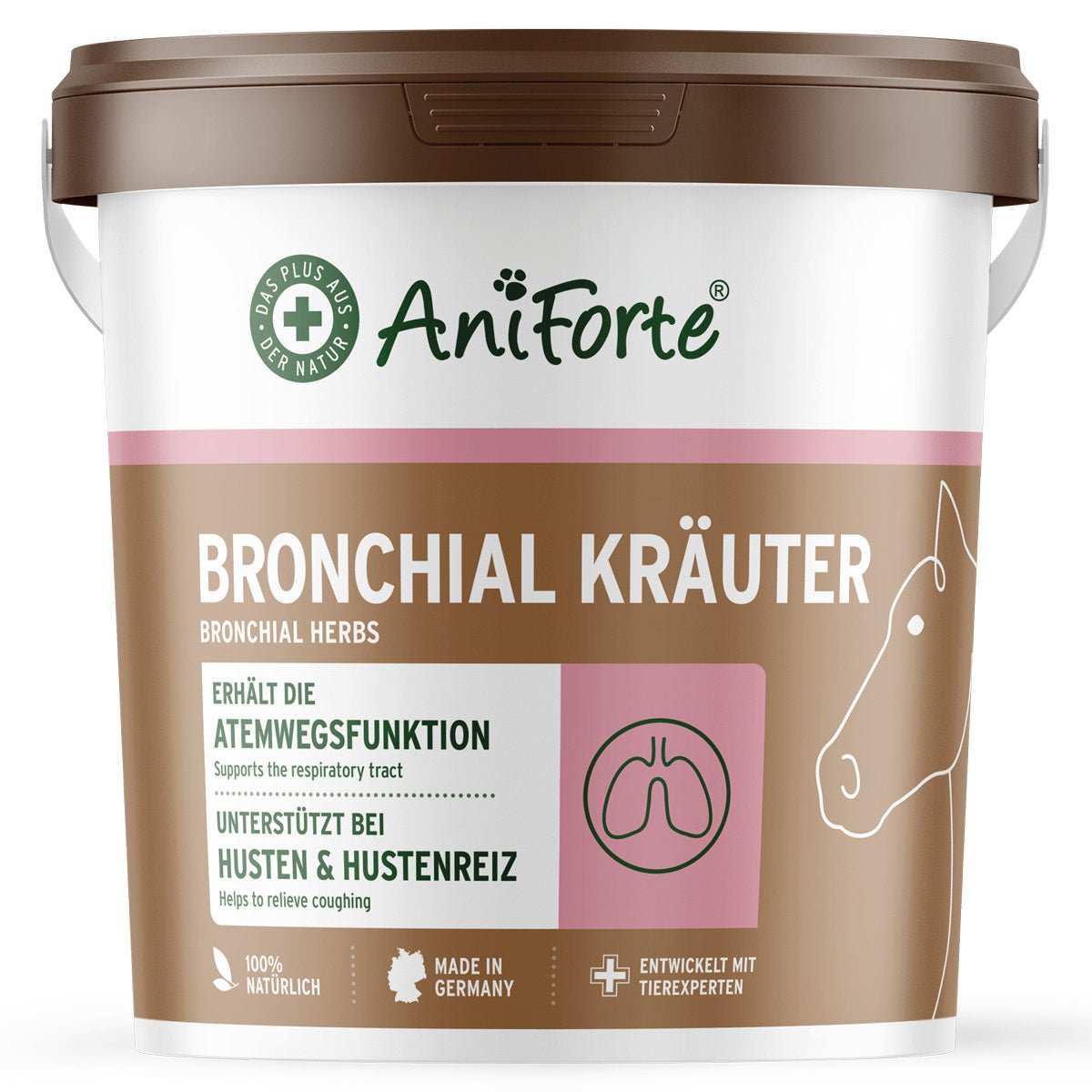 Ein Eimer Bronchial Kräuter - AniForte