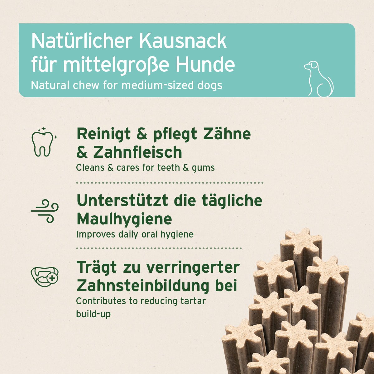 Denta Clean & Care Denta Sticks - AniForte