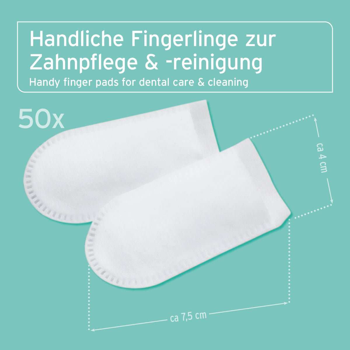 Denta Clean & Care Fingerpads - AniForte