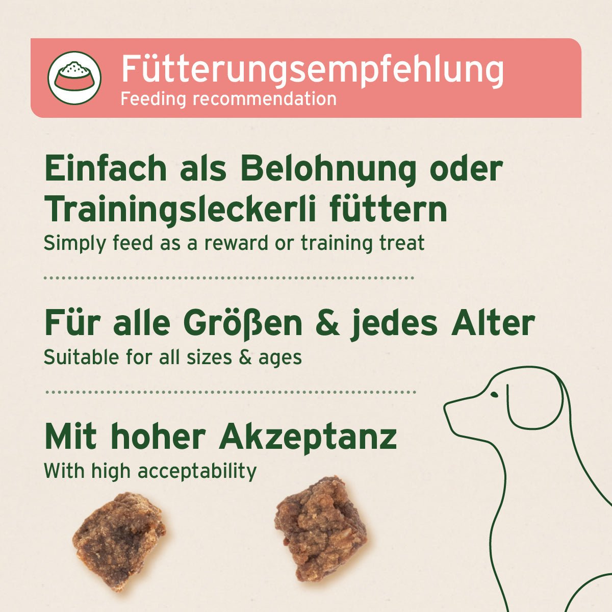 AniForte® Dog Snacks Rind – natürliche, getreidefreie Hundeleckerlies aus 96% frischem Rindfleisch, ideal als Trainingsreward für alle Altersgruppen