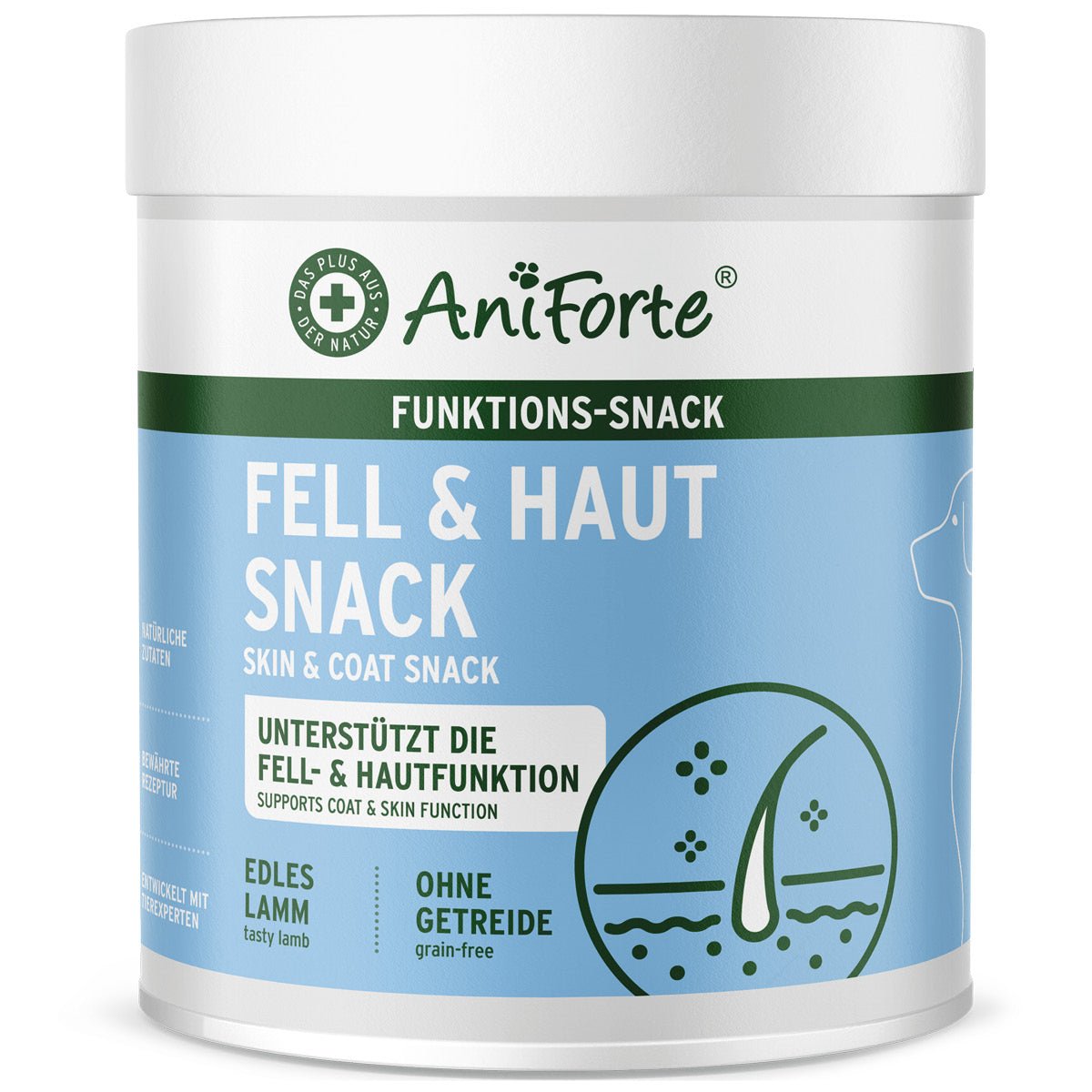 Fell & Haut Snack - AniForte