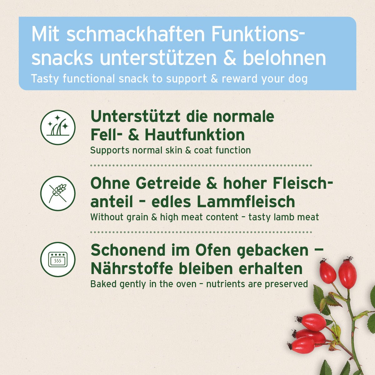 Fell & Haut Snack - AniForte