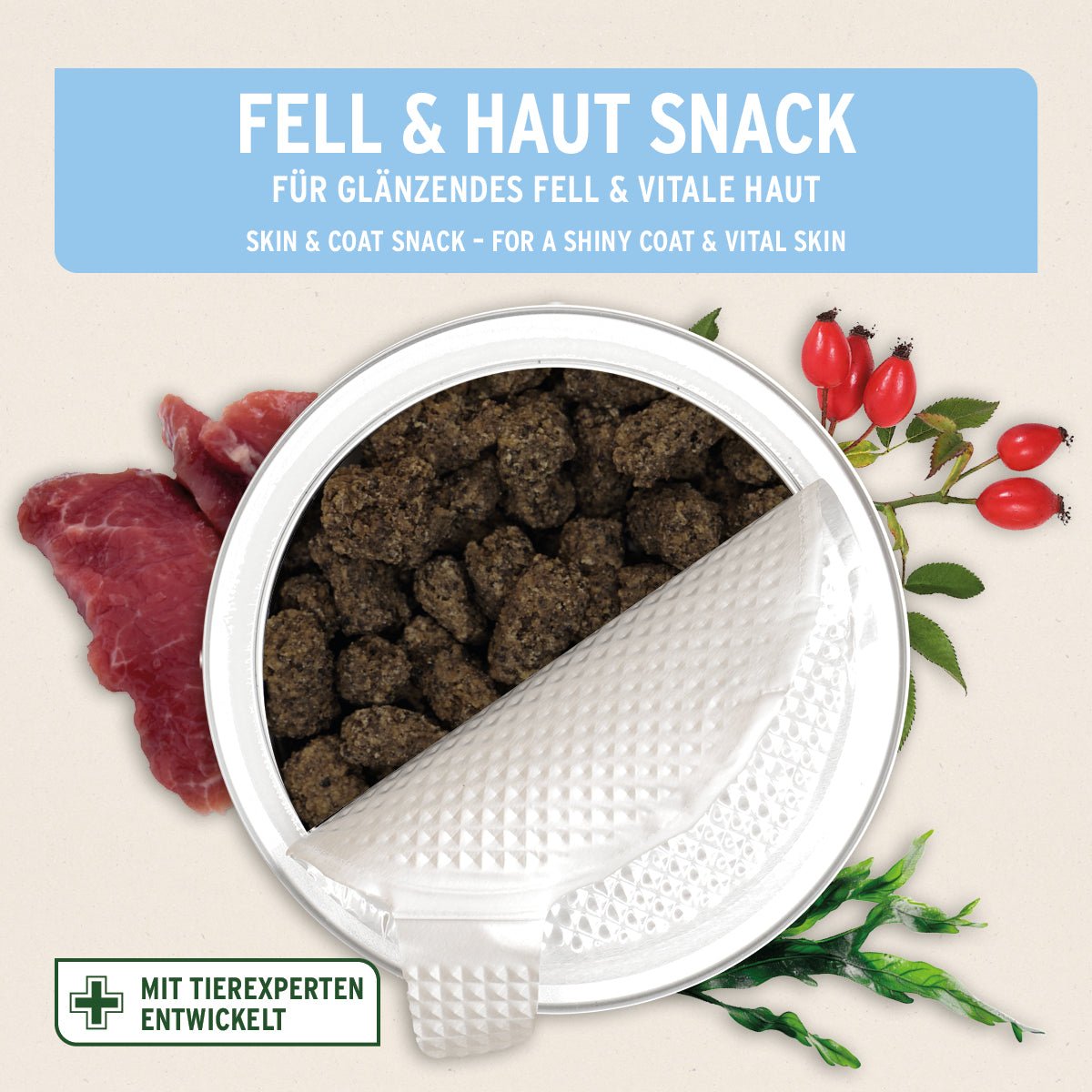 Fell & Haut Snack - AniForte