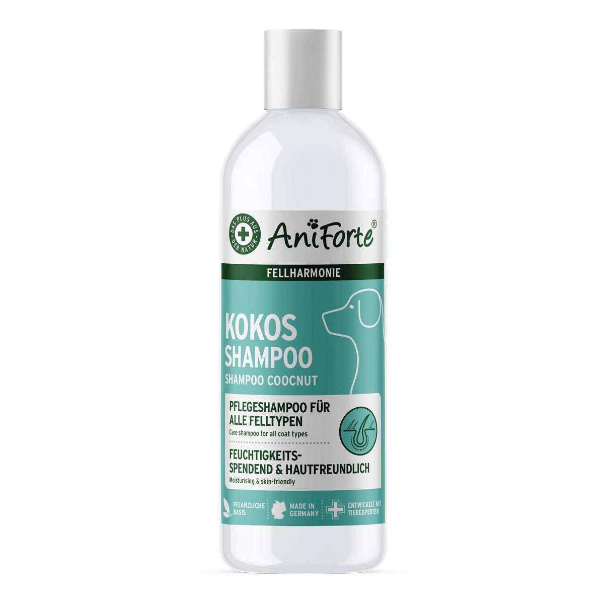 Fellharmonie Shampoo Kokos fr Deinen Hund kaufen
