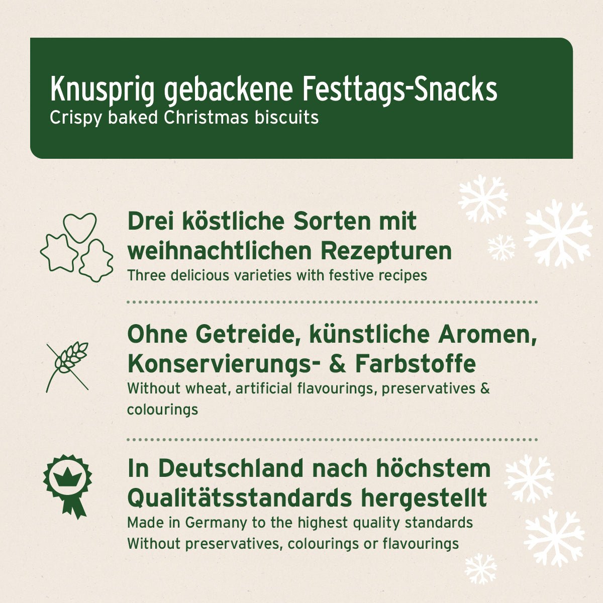 Festtags-Knuspertüte - AniForte