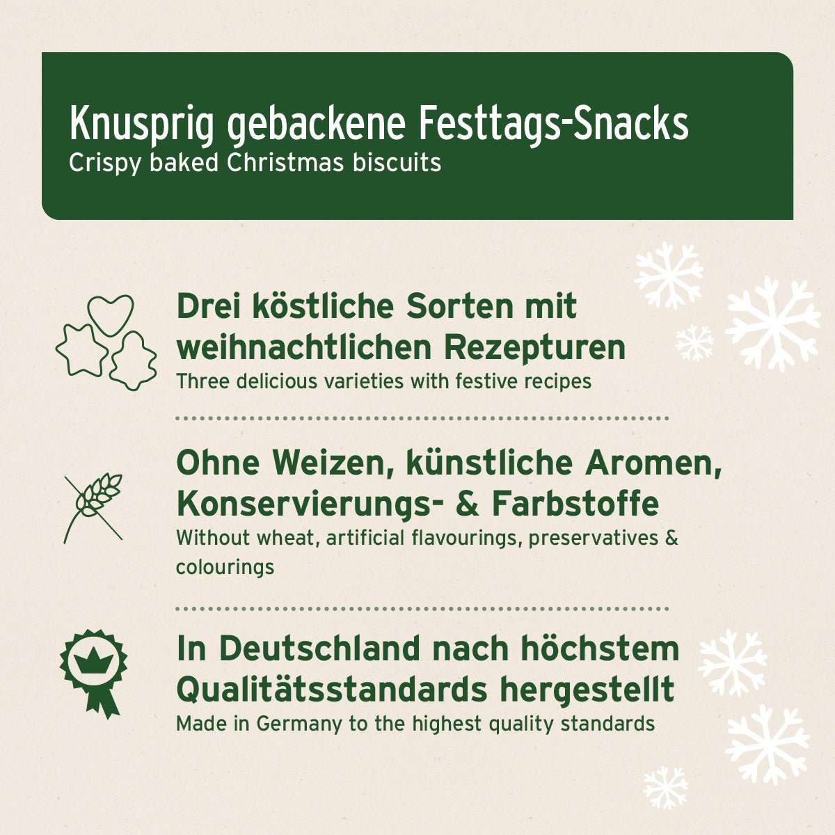 Festtags - Knuspertüte - AniForte