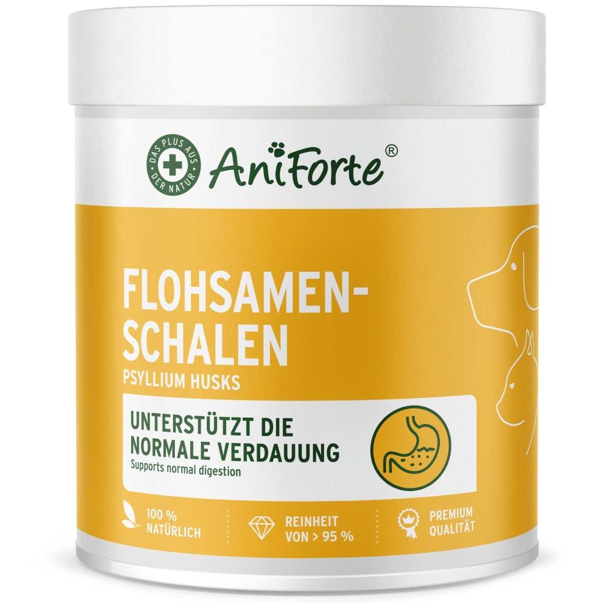 Flohsamenschalen