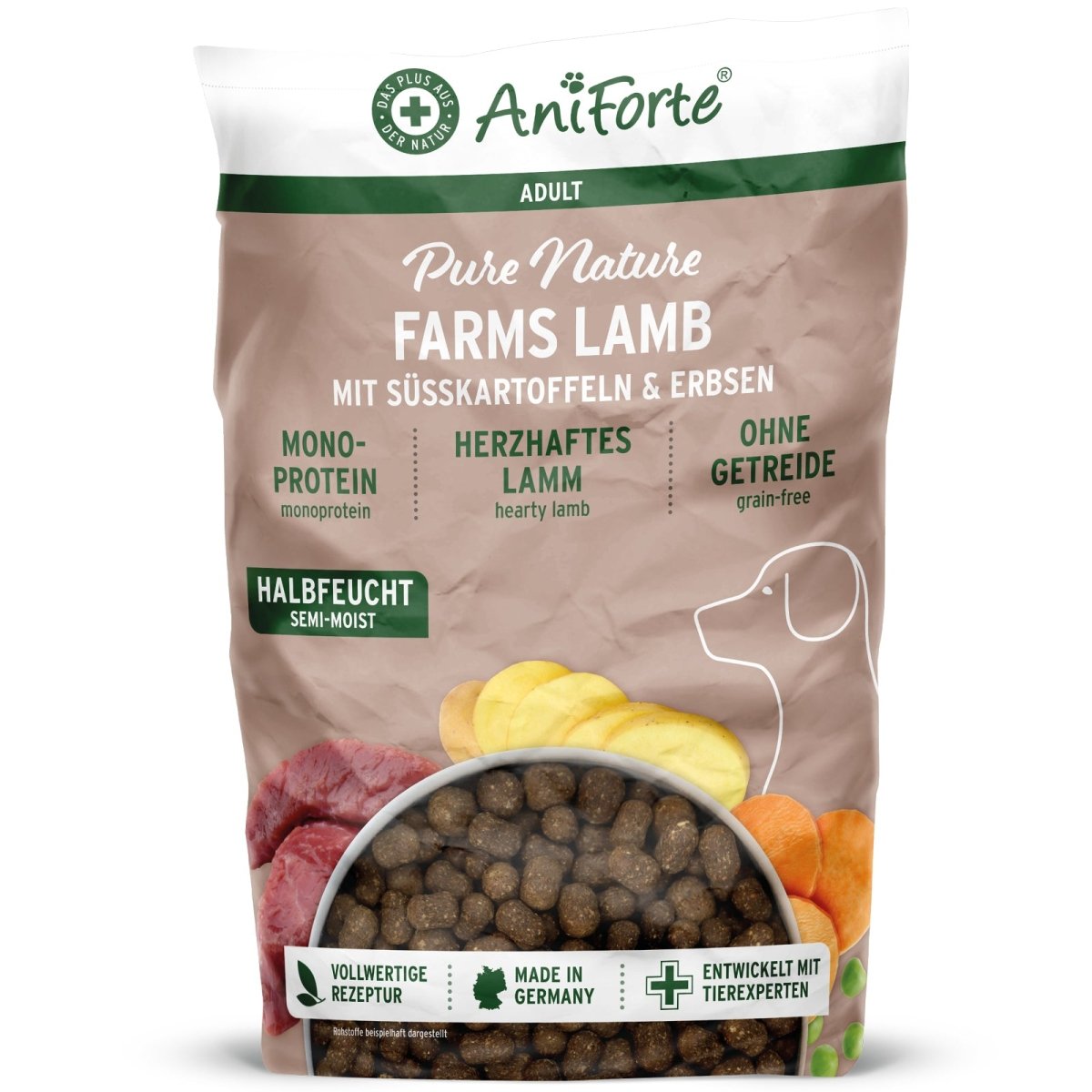 Trockenfutter FarmsLamb fr Deinen Hund kaufen