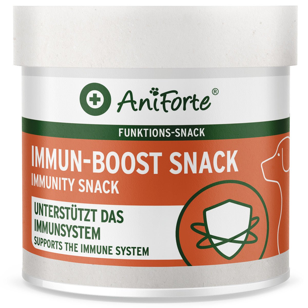 AniForte® Immun-Boost Snacks zur Unterstützung des Immunsystems bei Hunden mit natürlichen Zutaten und hohem Putenfleischanteil