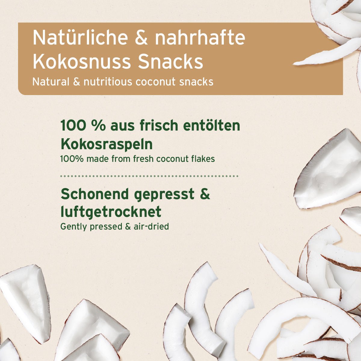 Kokos - Sticks - AniForte