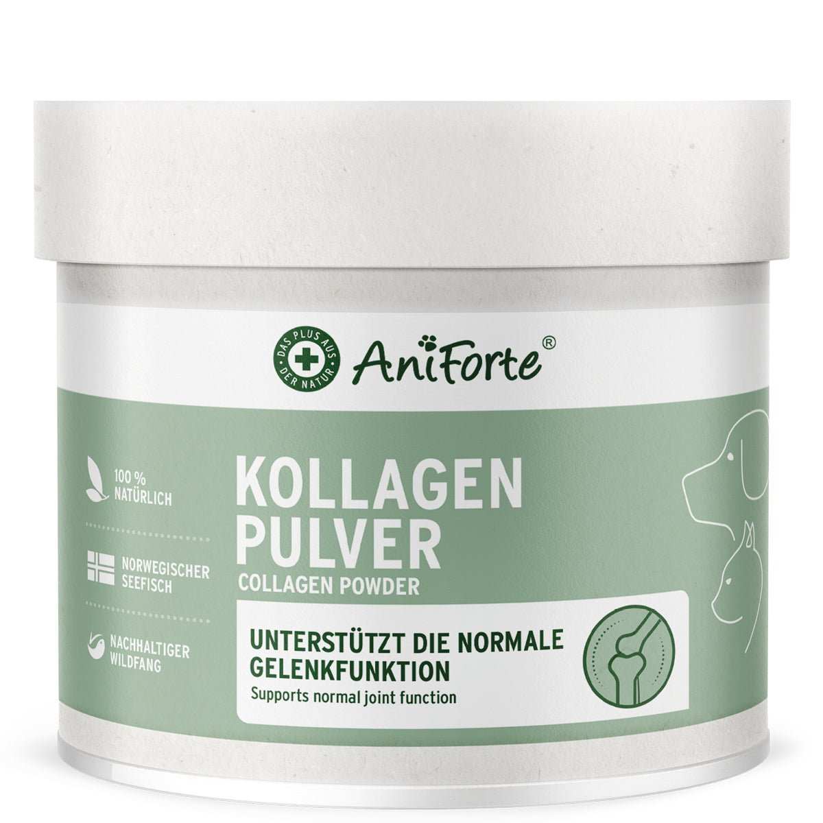 Dose Kollagen Pulver - AniForte