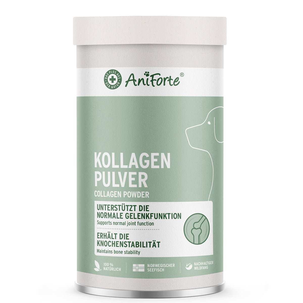 Dose Kollagen Pulver - AniForte