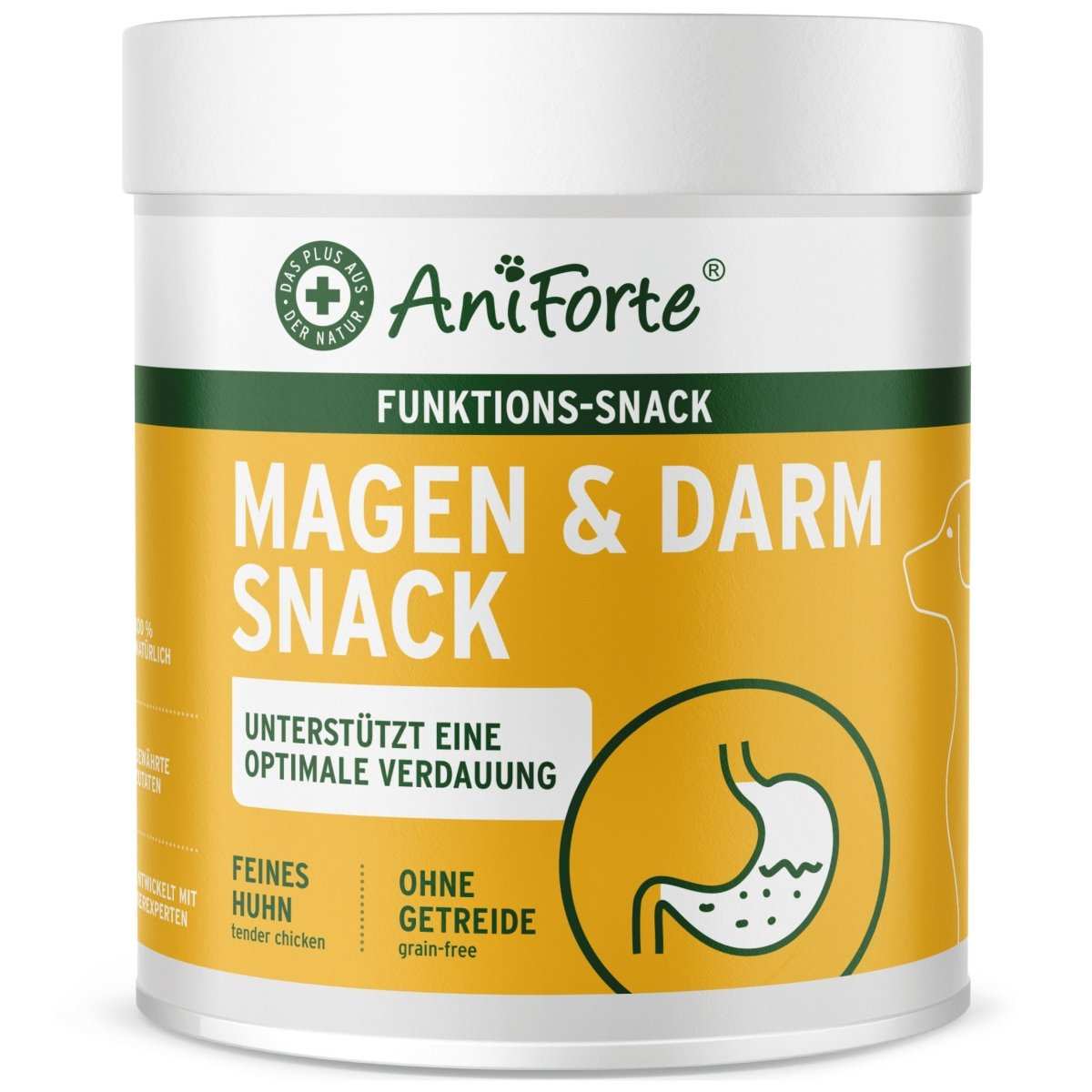 Magen & Darm-Snack für Hunde