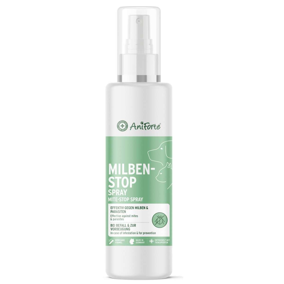 Sprühflasche Milben - STOP Spray - AniForte