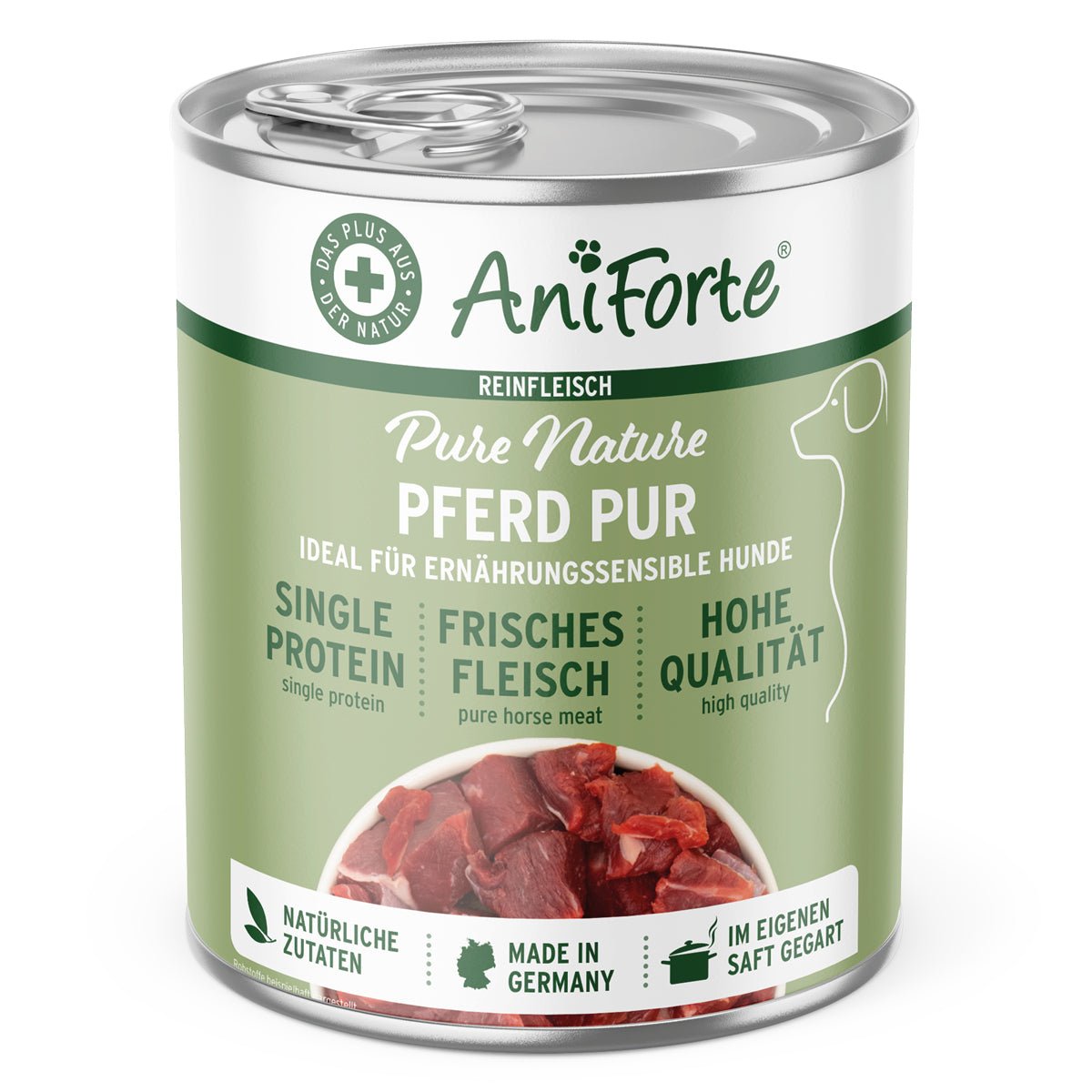 Nassfutter Pferd Pur - AniForte