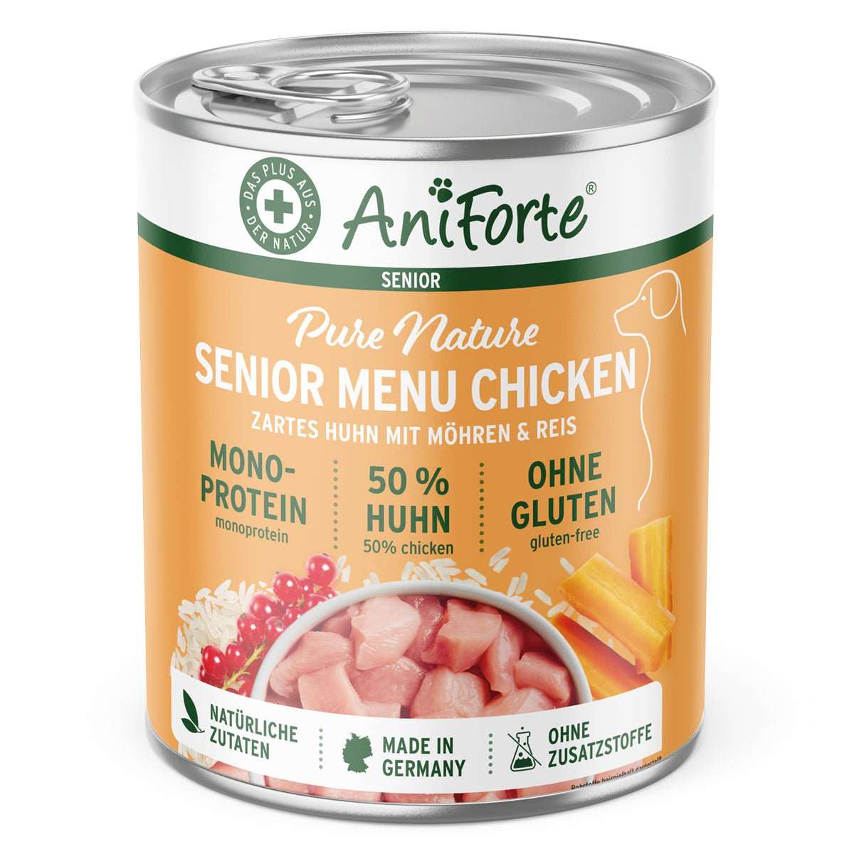 Dose Nassfutter SENIOR Huhn - AniForte