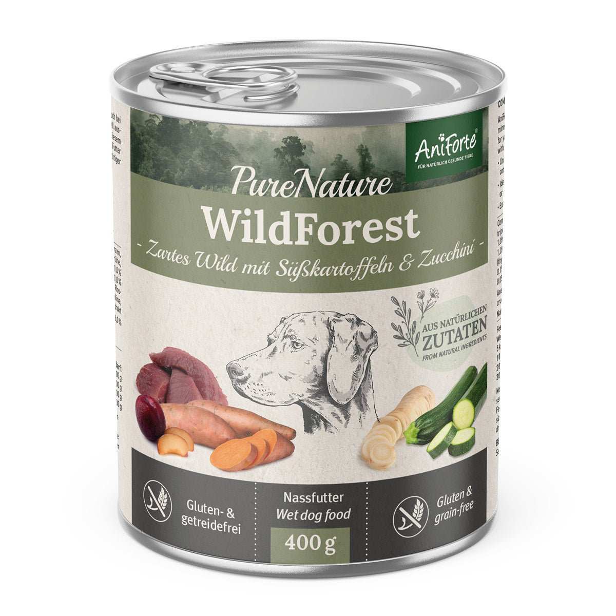 Dose Nassfutter WildForest.