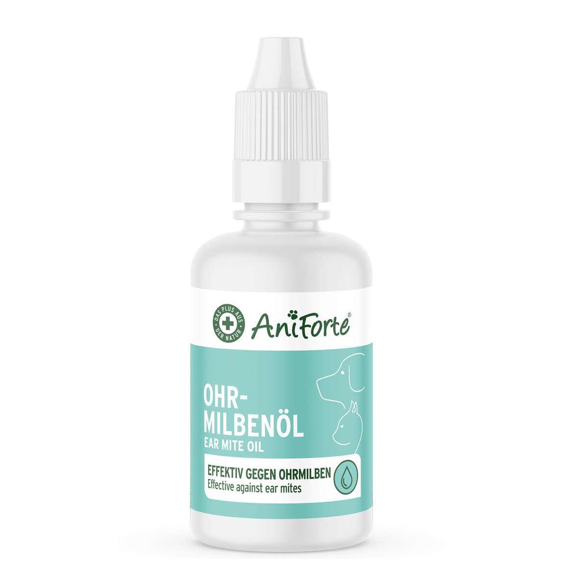 Flasche Ohrmilbenöl - AniForte
