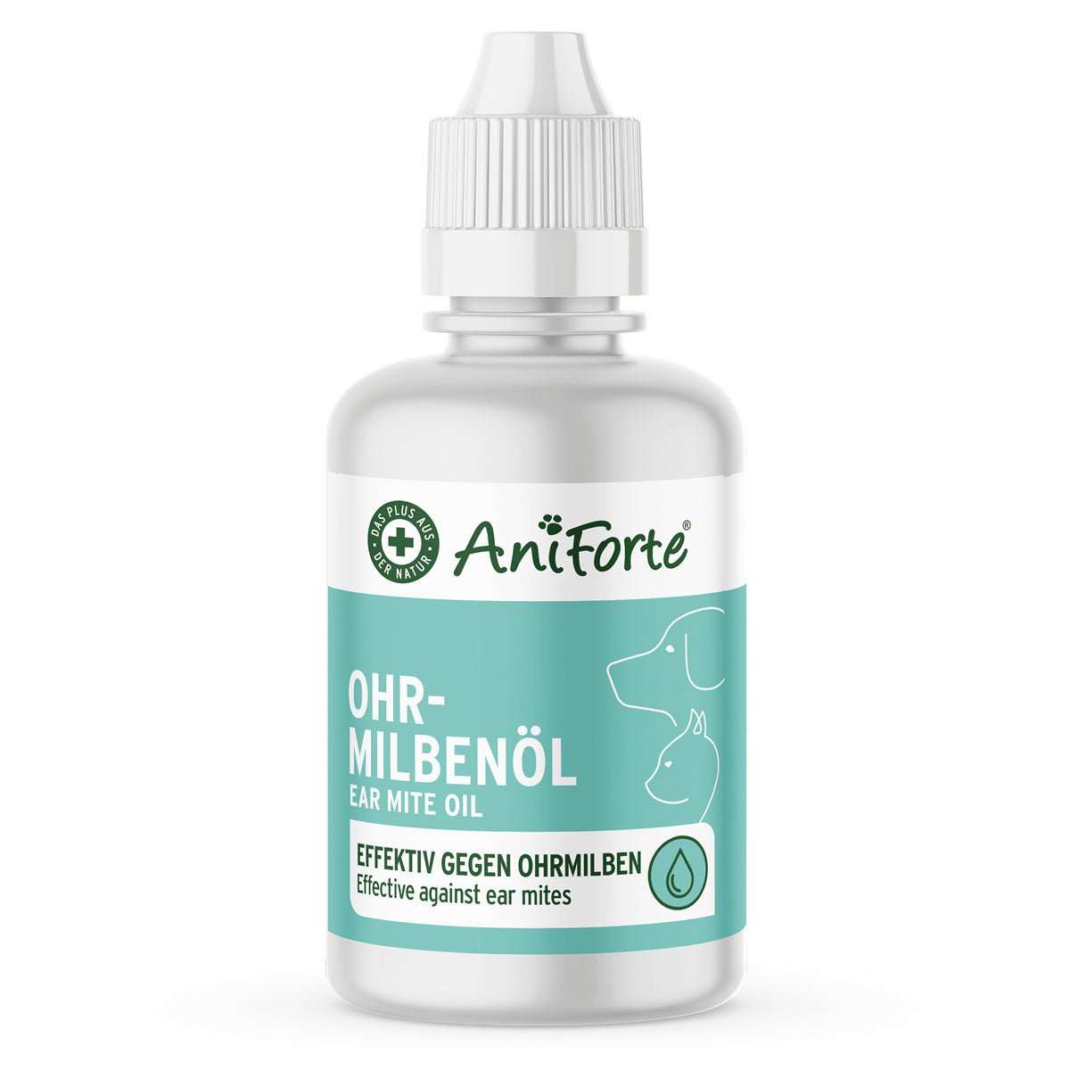 Flasche Ohrmilbenöl - AniForte