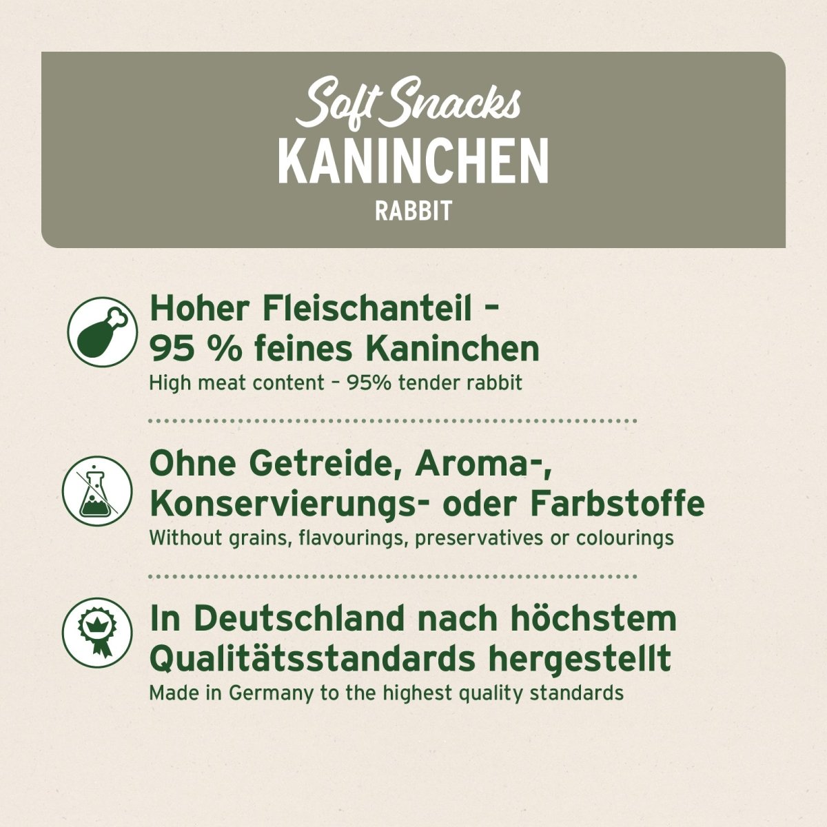 Soft Snack Kaninchen - AniForte