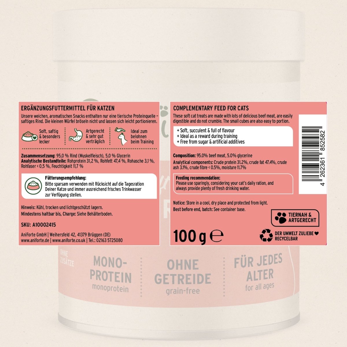 Soft Snack Rind - AniForte