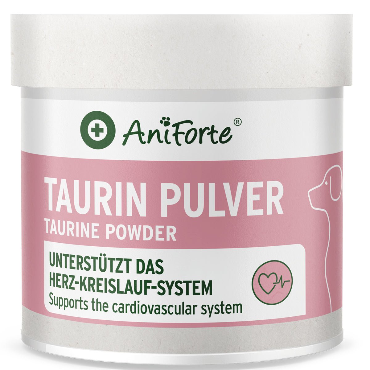 taurin und l-carnitin fr hunde ReaVET 100g Untersttzung des Herz-Kreislauf-Systems, Taurin Pulver 100% rein, Aminosuren untersttzen Abwehrkrfte & Zellstoffwechsel Haustier ReConvales Cardio - Hunde