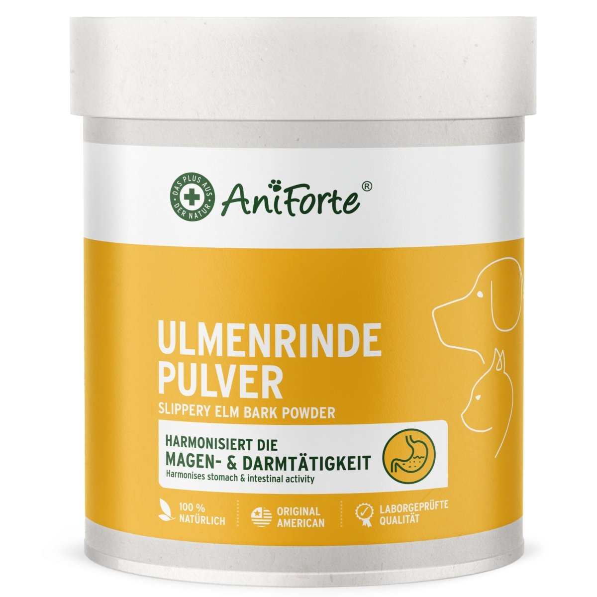Dose Ulmenrinde Pulver - AniForte