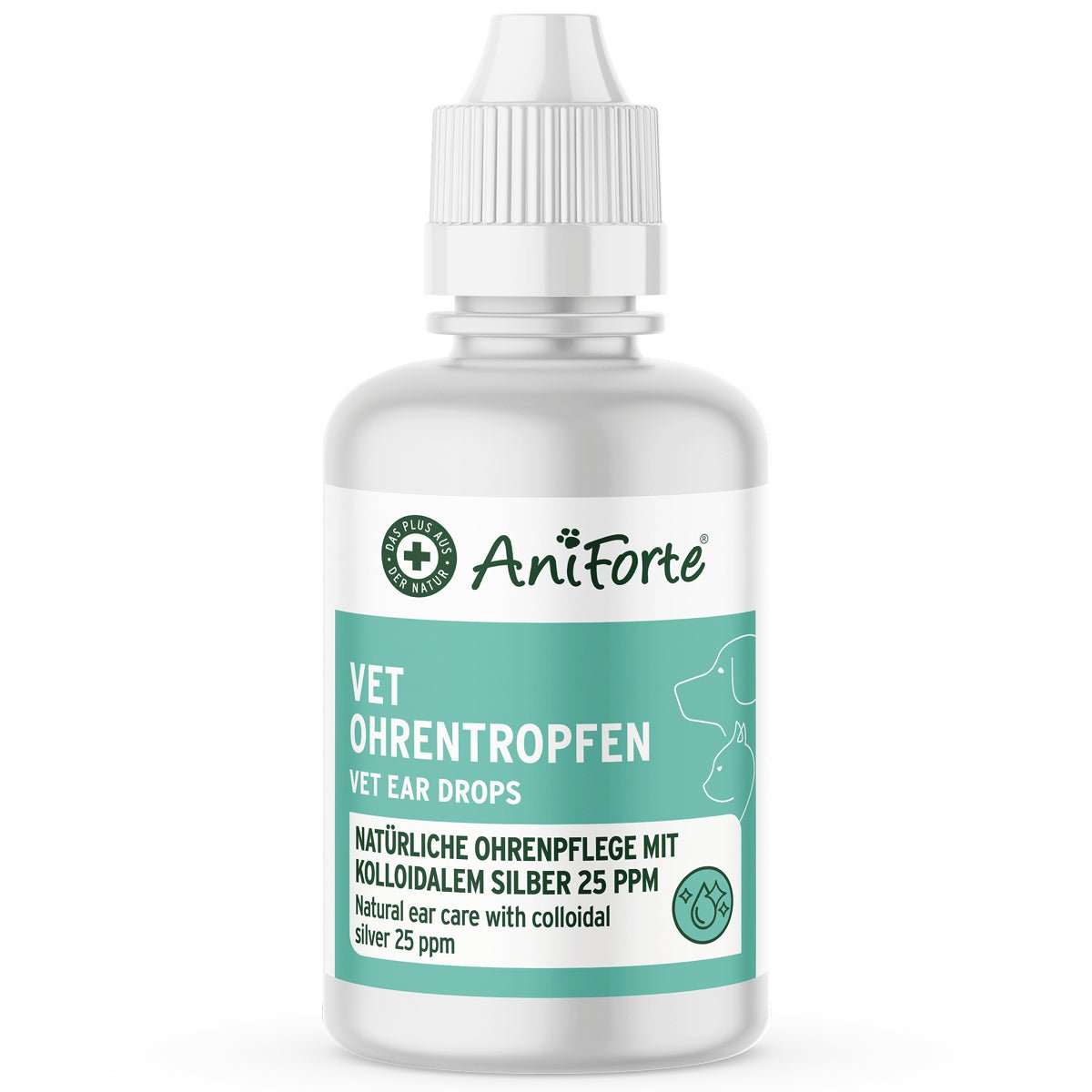 VET ear drops 50 ml - Main Image