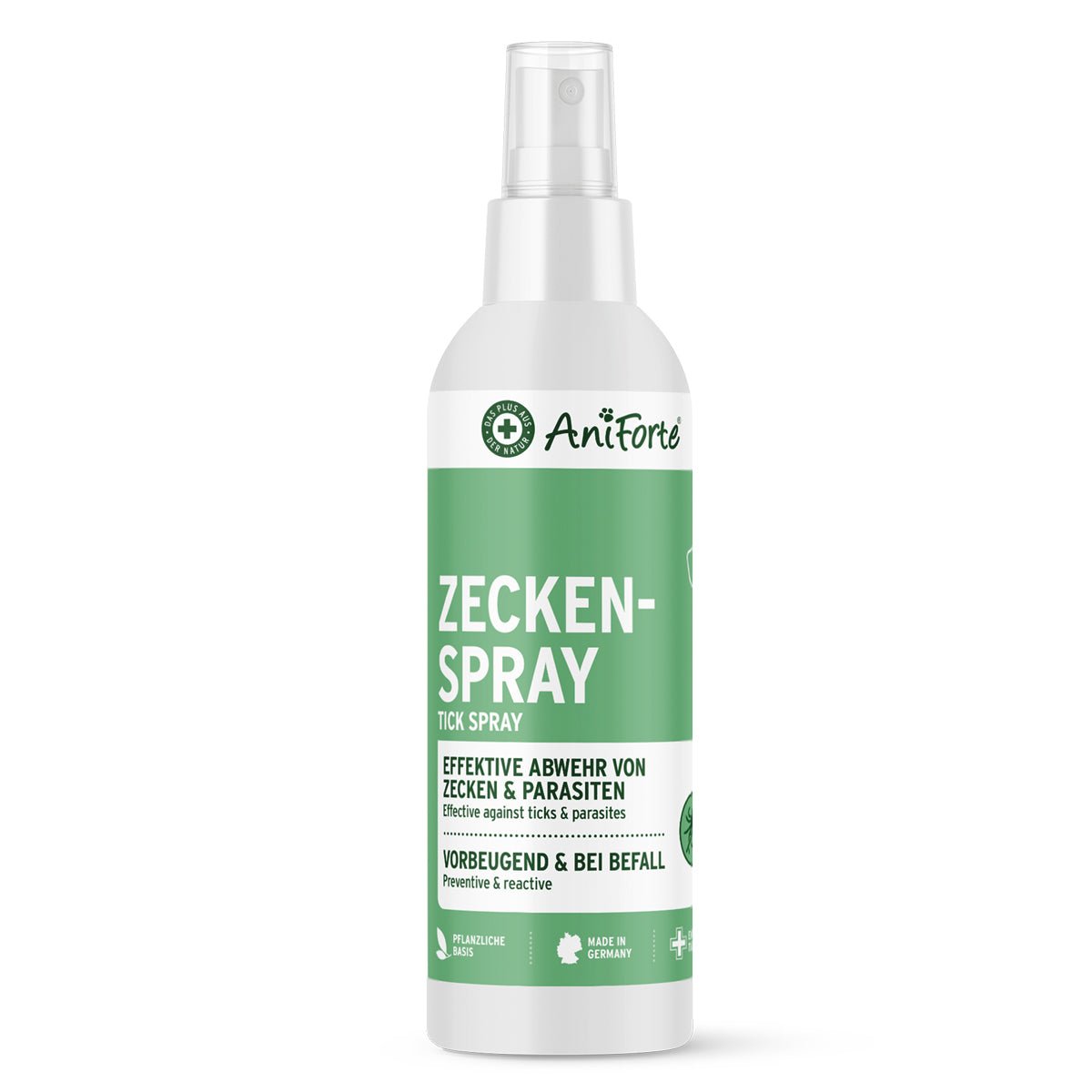 AniForte® Zeckenspray für Hunde zur effektiven Parasitenabwehr und Zeckenschutz