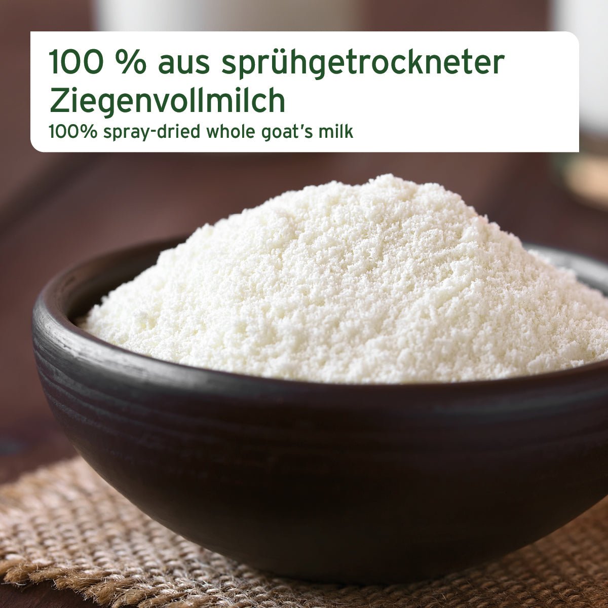 Ziegenmilch Pulver - AniForte