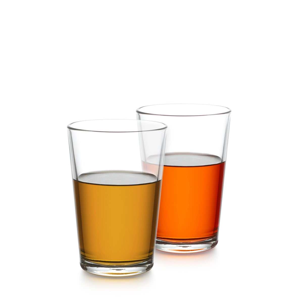 Zwei Gläser BARF-Öl Set mit Leinöl & Lachsöl.