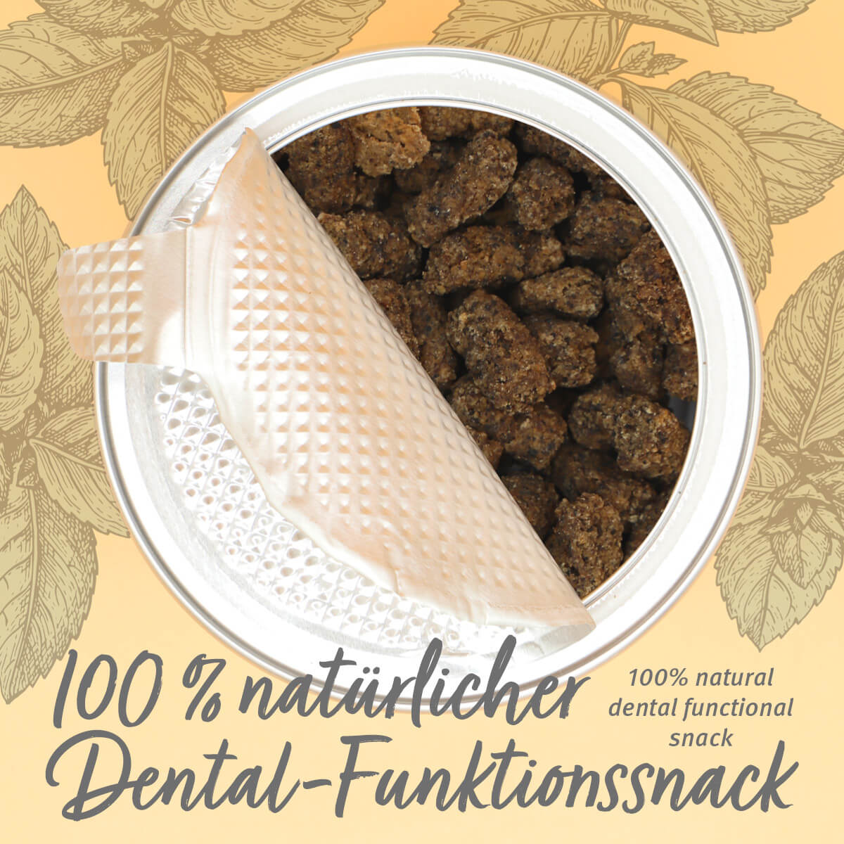 Inhalt des 100% natürlichen Dental-Funktionsnack - AniForte