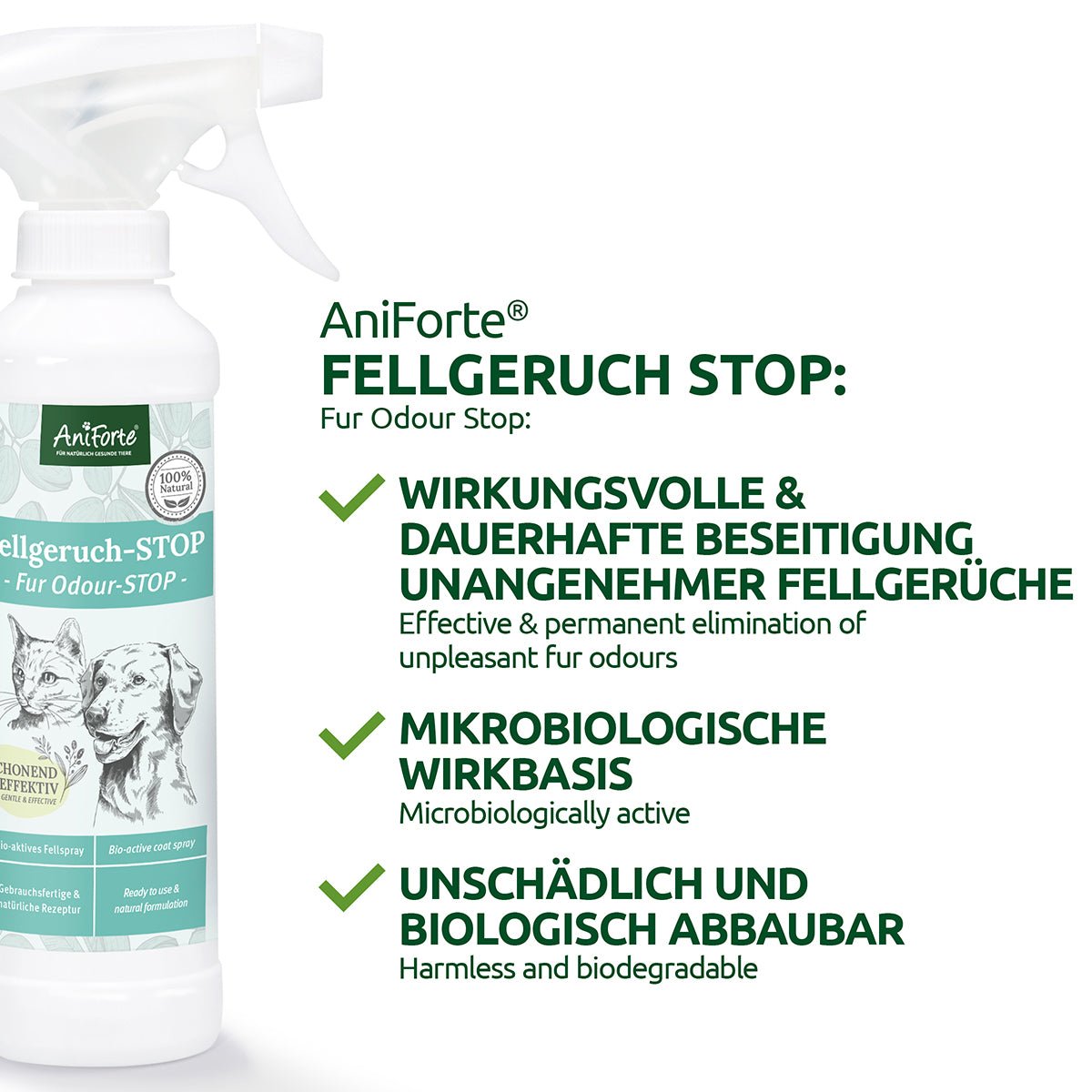 Fellgeruch-STOP - AniForte