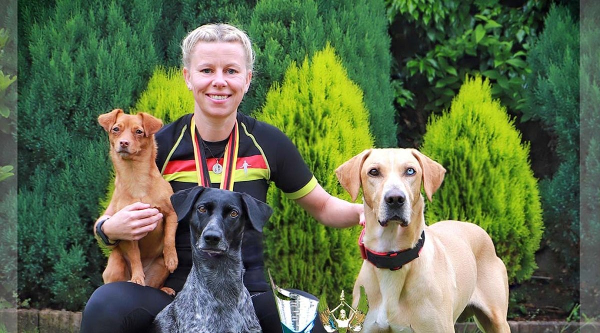 Cani-Cross - Interview mit Nina Windhausen - AniForte