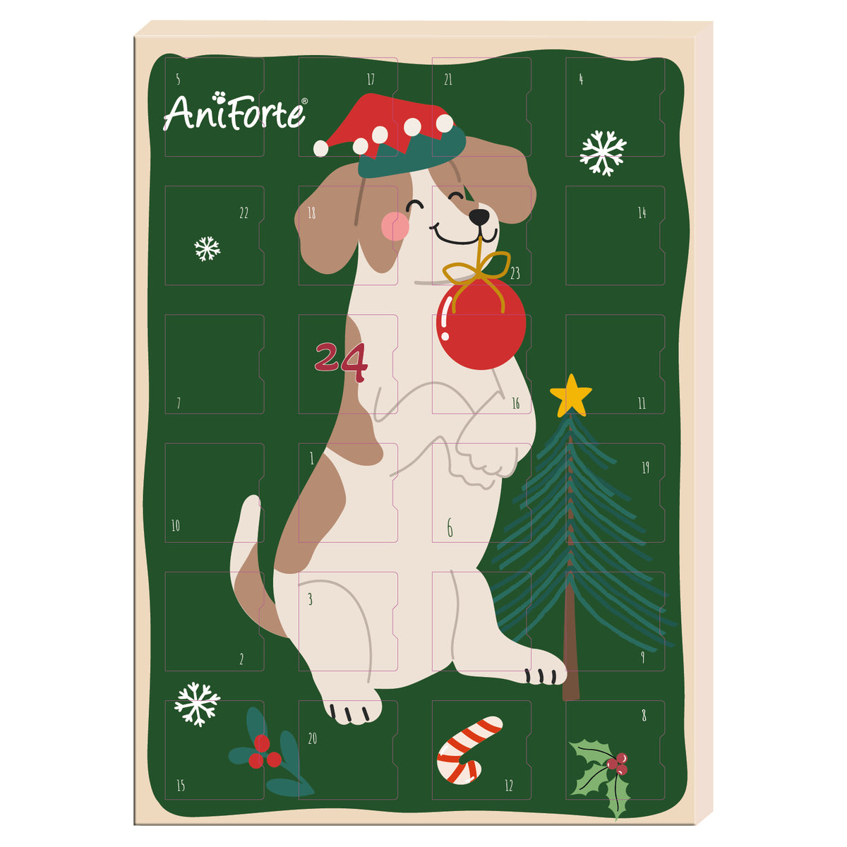Adventskalender 2026 für Hunde