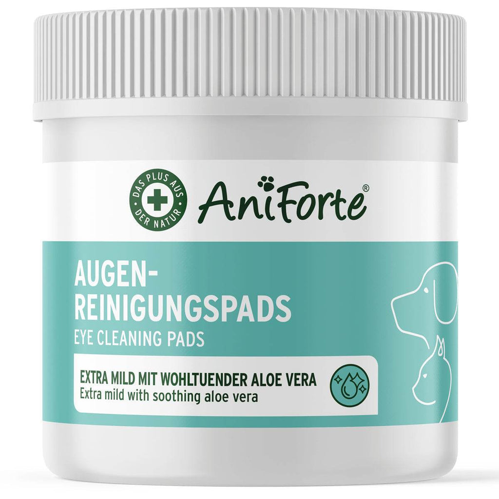 Augen-Reinigungspads für das Wohl deines Hundes