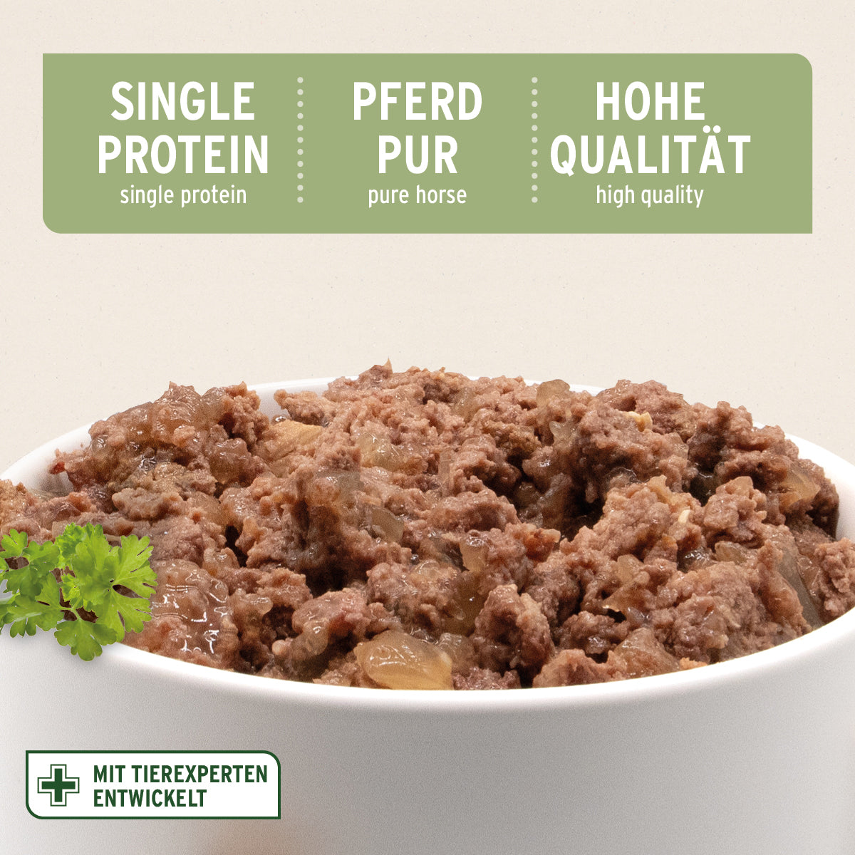 Nassfutter Pferd Pur